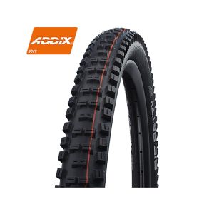 Schwalbe Big Betty Super Gravity TLE E50 65-584 Faltreifen (Addix Soft l schwarz)