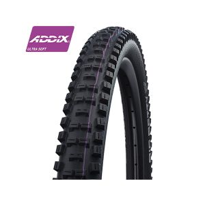 Schwalbe Big Betty Super Downhill TLE E50 62-622 Faltreifen (Addix Ultra Soft l schwarz)