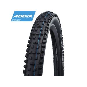 Schwalbe Nobby Nic SnakeSkin TLE E50 70-584 Faltreifen (Addix Speedgrip l schwarz)