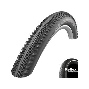 Schwalbe Hurricane Performance DD RaceGuard E50 Reflex 50-622 Drahtreifen (Addix l schwarz)