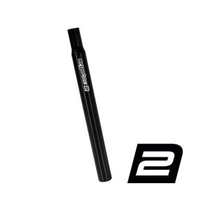 Humpert Kerzen-Sattelstütze (25.4mm x 300mm l schwarz)