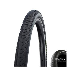 Schwalbe Marathon E-Plus Smart DualGuard E50 Reflex 47-622 Drahtreifen (Addix.E l schwarz)