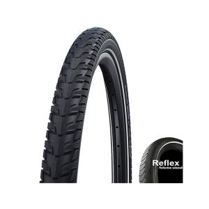 Schwalbe Energizer Plus Tour Performance E50 Reflex 47-622 Drahtreifen (Addix.E l schwarz)