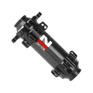 Novatec Ultralight 4 in 1 Vorderradnabe (24 Loch l schwarz)