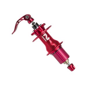 Novatec Superlight Hinterradnabe (32 Loch l rot)