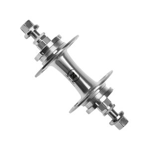 Novatec Single Speed Hinterradnabe (36 Loch l silber)