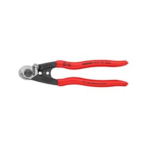 Knipex Drahtseilschere mit Doppelfunktion