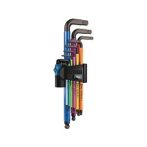 Wera 950/9 Hex-Plus Multicolour 1 Winkelschlüsselsatz