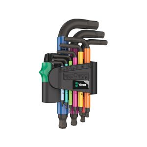 Wera 950/9 Hex-Plus Multicolour 2 Winkelschlüsselsatz
