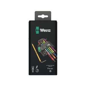Wera 967/9 TX BO Multicolour 1 SB Winkelschlüsselsatz