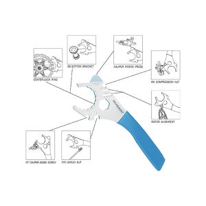 Quaxar Multi Tool für Scheibenbremsen