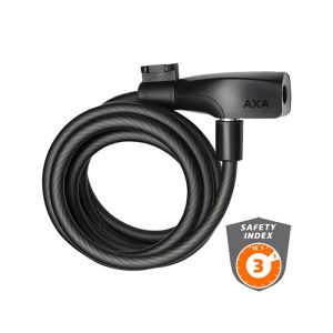 AXA NL Resolute 8 Kabelschloss (150 cm x 8mm l schwarz)