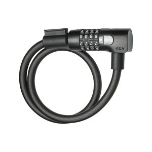 AXA NL Resolute 12 Code Kabelschloss (65 cm x 12mm l schwarz)