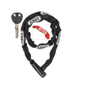 Abus 5805K Kettenschloss (75cm | ø5mm | rot)