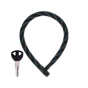 ABUS Ivera Chain 7210 Color Kettenschloss (85 cm x 7mm l crossing grau)