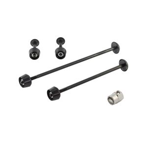 Pitlock Set 03/LH Schnellspanner (schwarz)