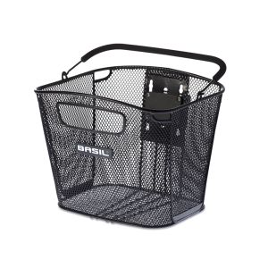 Basil Bold Front KF Vorderradkorb (schwarz)