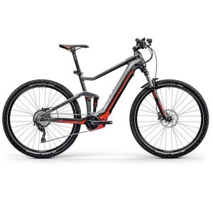 Centurion Lhasa E R750i Fully MTB E-Bike (29" | 500Wh | anthrazit / rot / schwarz)