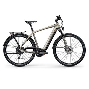 Centurion E-Fire Sport R2600i Trekking E-Bike (28" | 625Wh | sand / schwarz / orange)