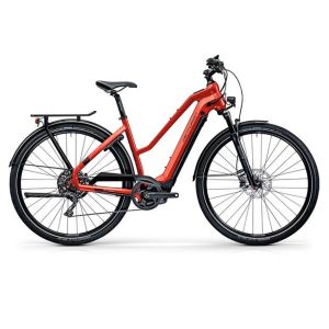 Centurion E-Fire Tour R2600i Trekking E-Bike Damen (28" | 625Wh | rot / schwarz / anthrazit)