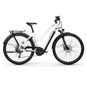 Centurion E-Fire Tour R860i Trekking E-Bike (29" | 625Wh | weiß / schwarz / rot)