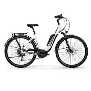 Centurion E-Fire R850 City E-Bike (28" | 500Wh | weiß / schwarz / rot)