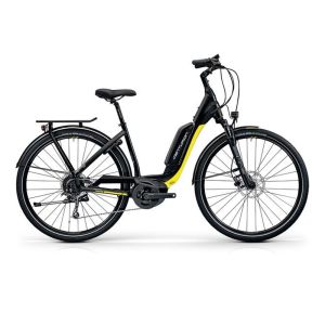 Centurion E-Fire R750 City E-Bike (28" | 500Wh | schwarz / grau / lime)