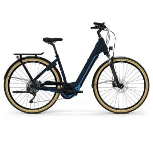 Centurion E-Fire R960i City E-Bike (28" | 625Wh | dunkelblau / hellblau / schwarz)