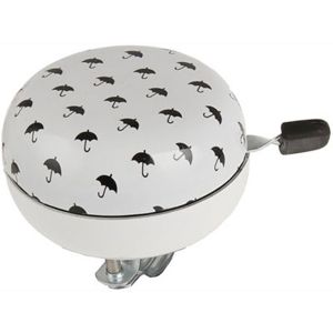 Messingschlager Regenschirm Fahrradklingel (2-Klang | 80mm)