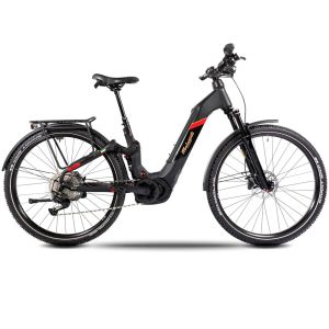 Malaguti Collina FW 6.1 Fullsuspension Trekking E-Bike (27,5" | 625Wh | schwarz)