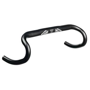 FSA Adventure Comp act Fahrradlenker (42cm | schwarz / weiß)