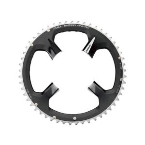 FSA Road ABS Super Kettenblatt (110mm | 50 Zähne | schwarz / grau)