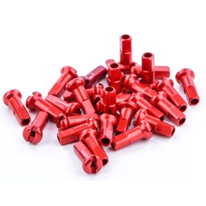 DT Swiss Alu Speichennippel (1.8 x 12mm | 100 Stück | rot)