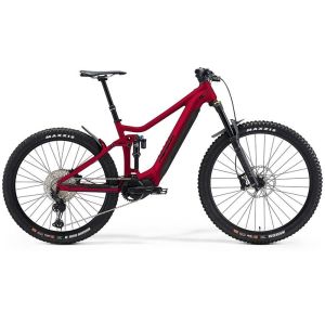 Merida eOne-Sixty 775 EP1 Fully MTB E-Bike (29 / 27.5 Zoll | 750Wh | rot)-47 cm