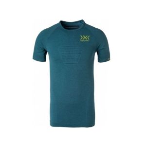 X-Bionic Running MC Fahrradtrikot Herren (blau / gelb)