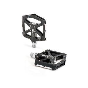 XLC PDM12 Plattform Fahrradpedal (BMX | CNC | schwarz)