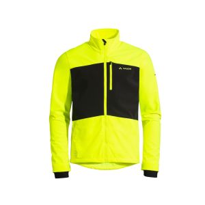 Vaude Virt II Softshelljacke Herren (neongelb)