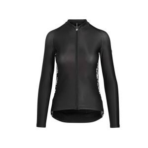Assos Uma GT Summer C2 Langarm Fahrradtrikot Damen (blackSeries)