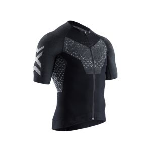 X-Bionic Twyche 4.0 ZIP Fahrradtrikot Herren (opal schwarz)