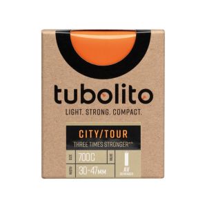 Tubolito City/Tour Fahrradschlauch (700C | AV)