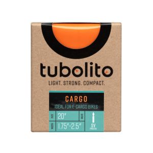 Tubolito Cargo Fahrradschlauch 20" (SV)