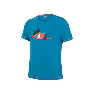 Ziener Cludd T-Shirt Kinder (blau)
