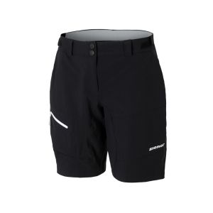 Ziener Chacka Speed-Air-Gel Radhose Damen (schwarz / weiß)
