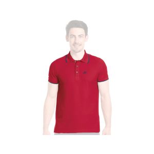 Maier Sports Comfort Poloshirt Herren (salsa)