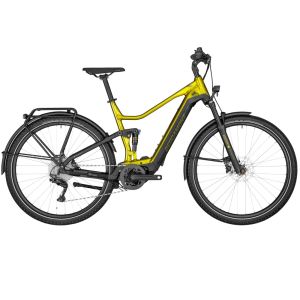 Bergamont E-Horizon FS Edition Trekking E-Bike (28" | 500Wh | goldgelb)