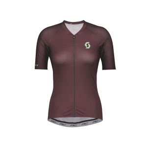 Scott RC Premium Fahrradtrikot Damen (weinrot)
