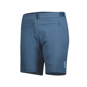 Scott Endurance Gepolsterte Kurze Radhose Damen (dunkelblau)