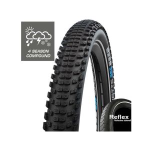 Schwalbe Johnny Watts 365 Performance 29" Drahtreifen (65-584 | schwarz-skin)