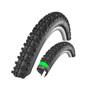Schwalbe Smart Sam Plus Perform GreenG Drahtreifen (54-622 | schwarz / grün)