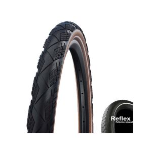 Schwalbe Marathon EFFICIENCY Evo V-Guard TLE E-50 27.5" Faltreifen (60-584 | transparent-skin)